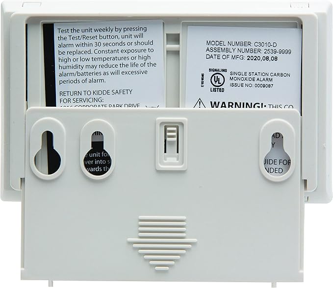 Kidde Carbon Monoxide Detector