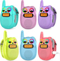 Qniglo Walkie Talkies for Kids Rechargeable, 3-14 Year Old Girls, Boys Gifts