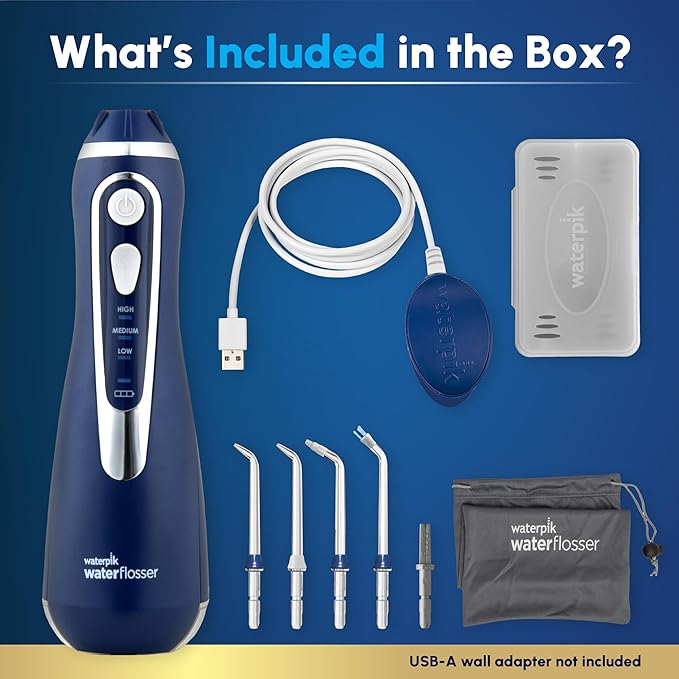Waterpik Cordless Advanced 2.0 Water Flosser