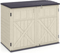Tangkula 20 Cu.Ft Large Outdoor Storage Cabinet w/Adjustable Shelf