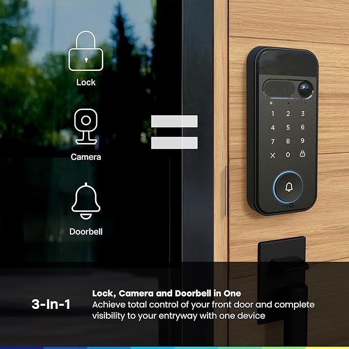 myQ Secure View™ 3-in-1 Smart Lock