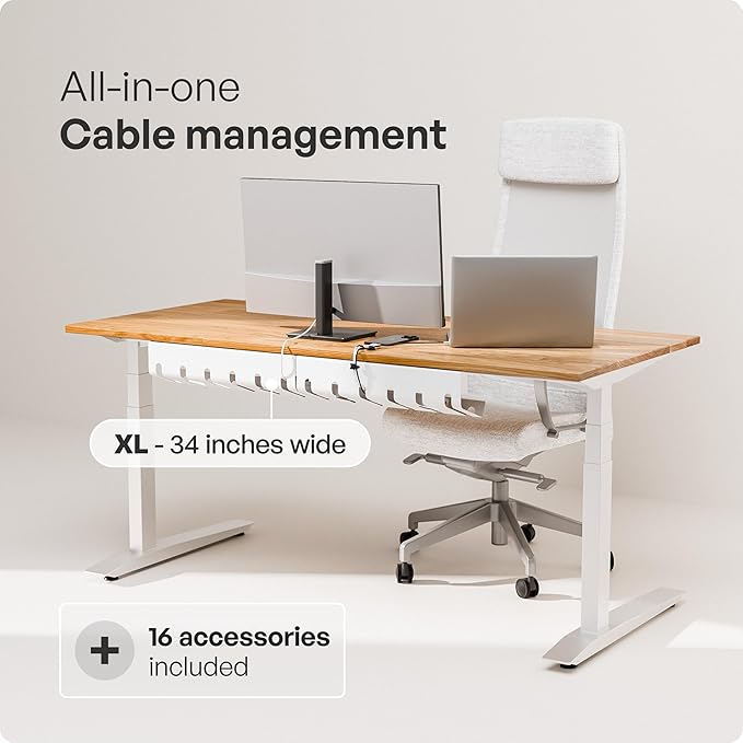 PAMO Cable Management Under Desk (Set of 2)