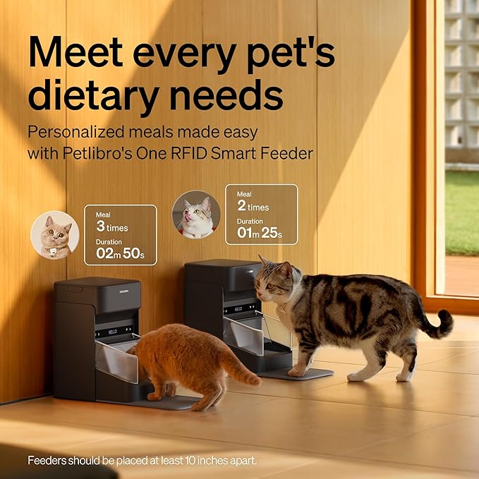 PETLIBRO RFID Automatic Cat Feeders