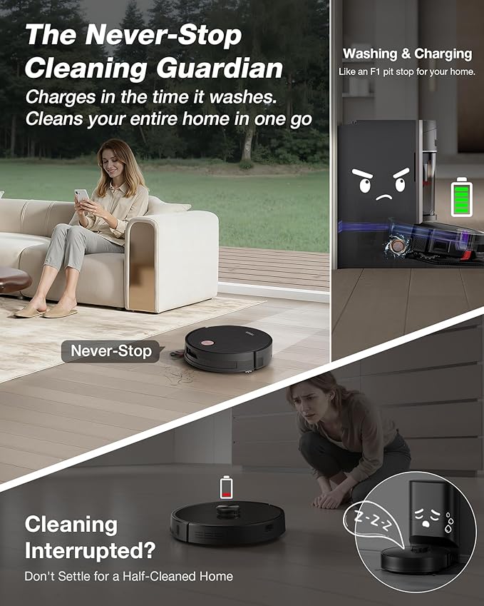 Yeedi S20 Infinity Robot Vacuum&Mop
