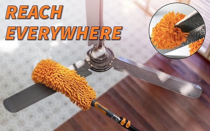 20 Foot High Reach Duster Kit
