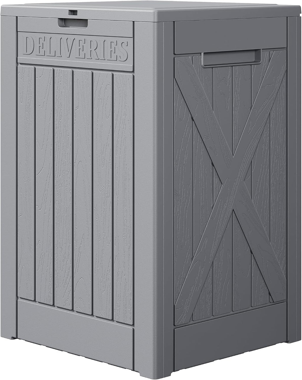 Devoko 48 Gallon Package Delivery Box Outdoor Secure Lockable