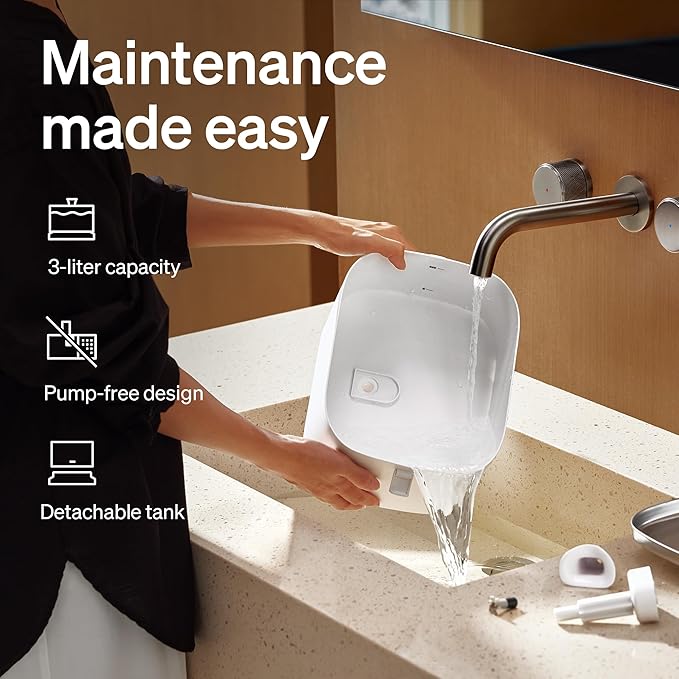PETLIBRO Upgrade Cat Water Fountain Stainless Steel Tray, Dockstream 2 Cat