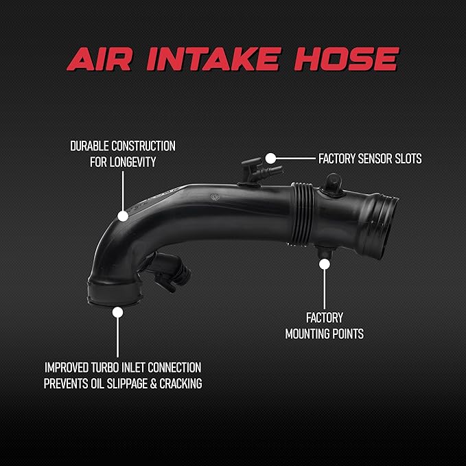 Engine Air Intake Hose by AA Ignition