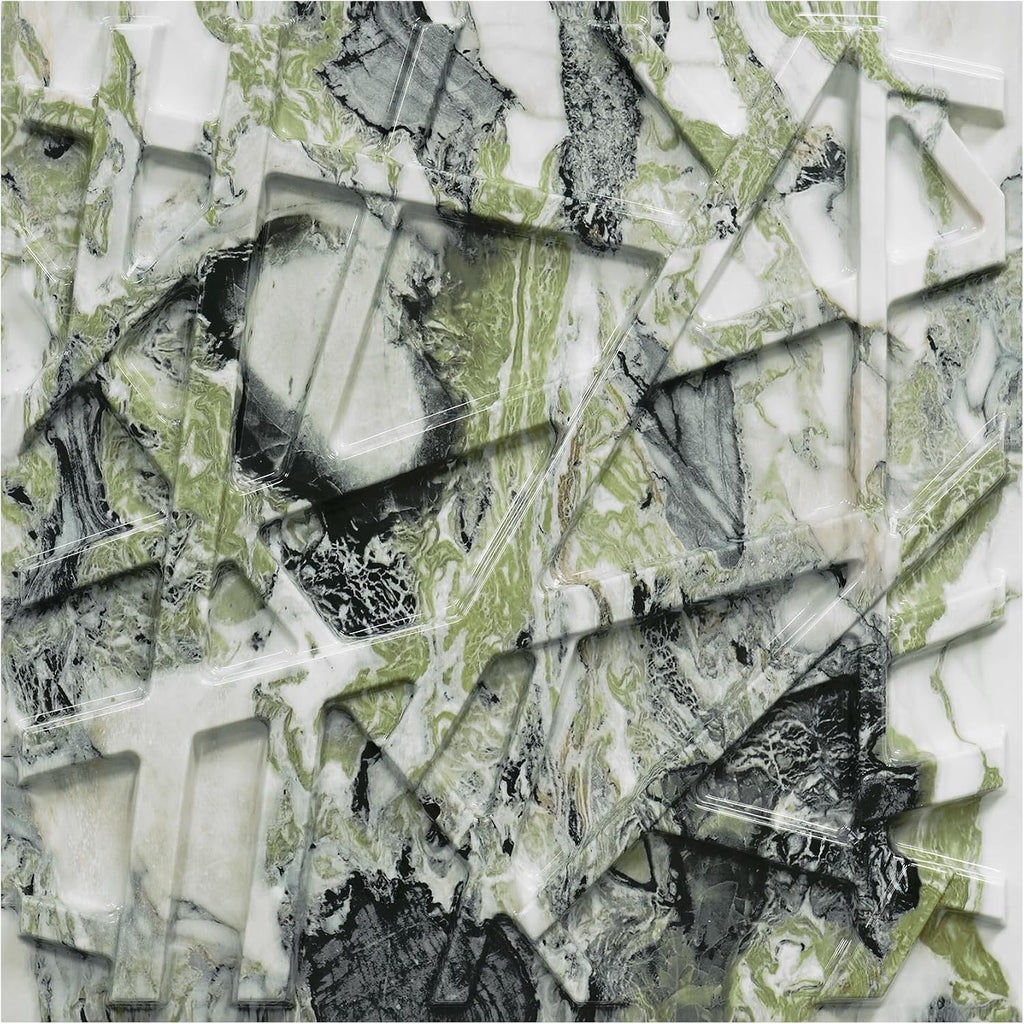 LEVOWAY 33 Pack 3D Wall Panels for Interior Wall Decor, Wall Covering Panles