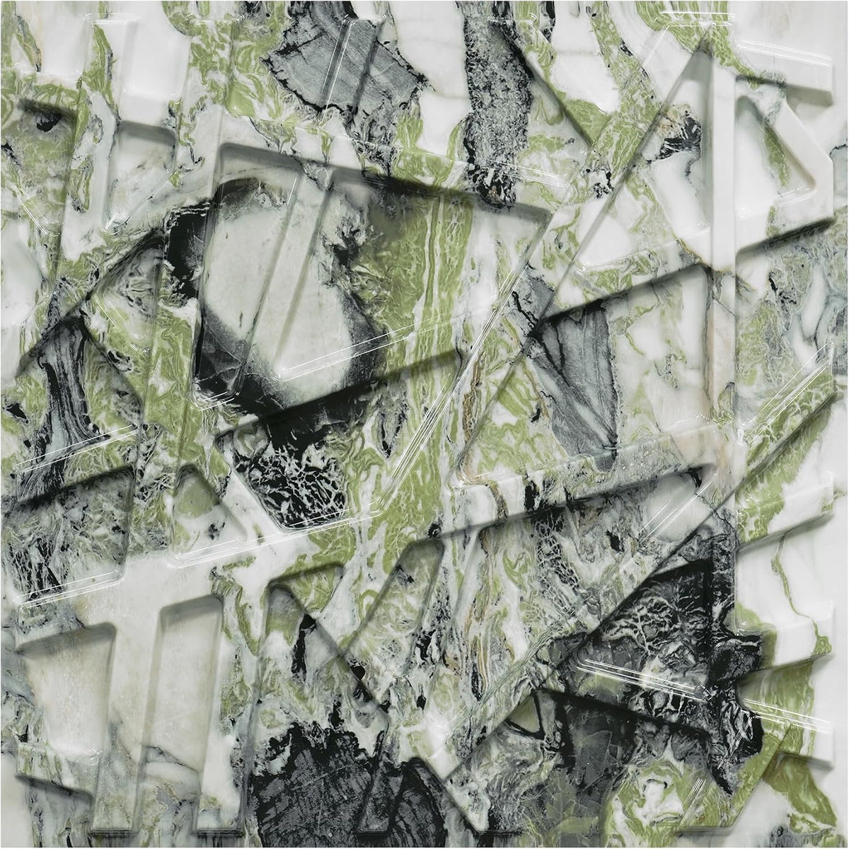 LEVOWAY 33 Pack 3D Wall Panels for Interior Wall Decor, Wall Covering Panles