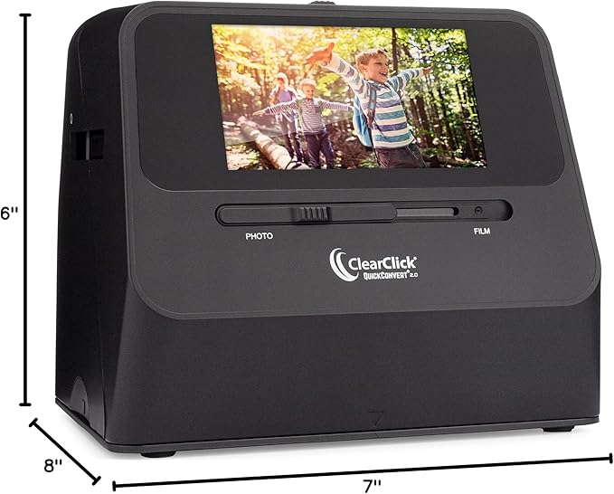 ClearClick QuickConvert 2.0 Photo, and Negative Scanner