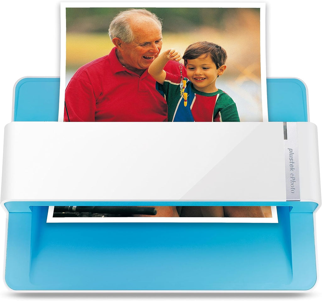 Plustek Photo Scanner ePhoto Z300, Scans 4x6 inch Photos in 2 Seconds, Auto