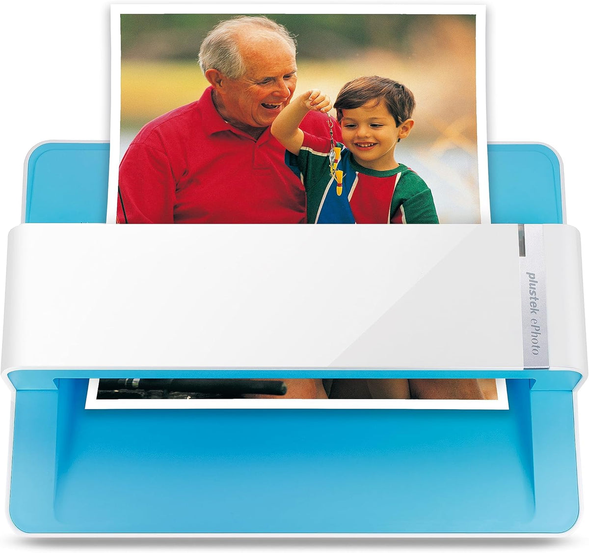 Plustek Photo Scanner ePhoto Z300, Scans 4x6 inch Photos in 2 Seconds, Auto