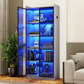 Dystler 65" Tall Display Cabinet
