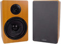 Rockville Pair ROCKSHELF 64C V2 Classic Wood 400W 6.5" Bookshelf Speakers/4 Ohm