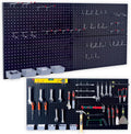 Wallmaster Pegboard Organizer Garage Storage (48pcs)