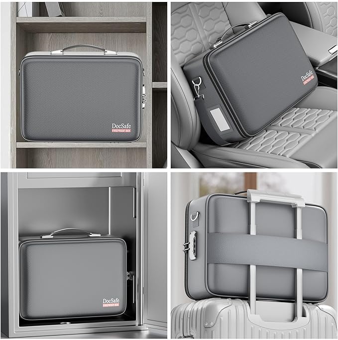 DocSafe Fireproof Document Box