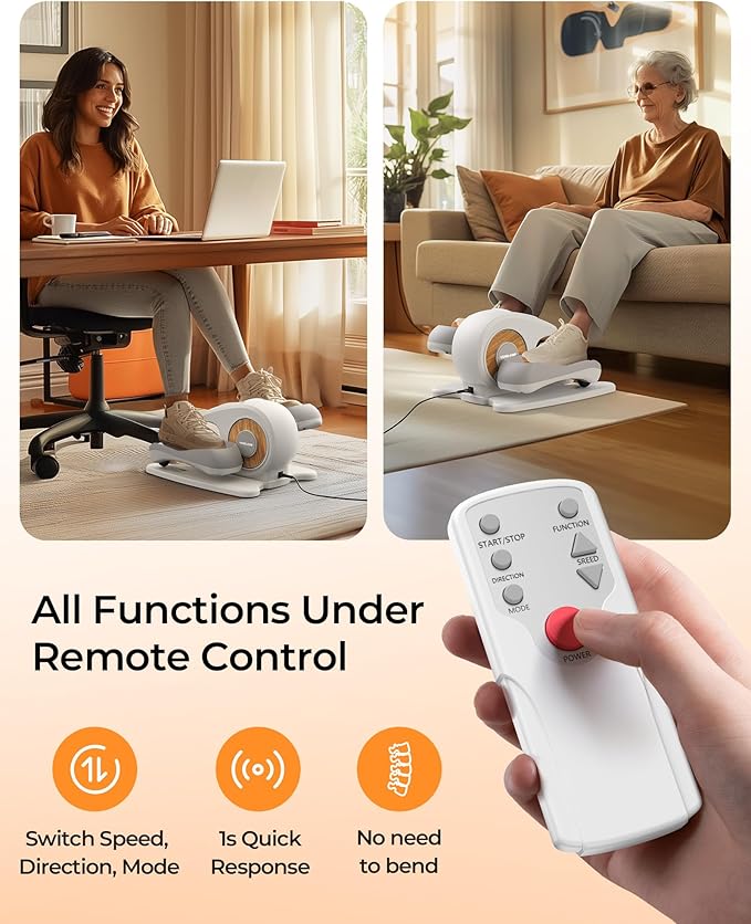 YOSUDA Under Desk Elliptical Electric, Elliptical Machine