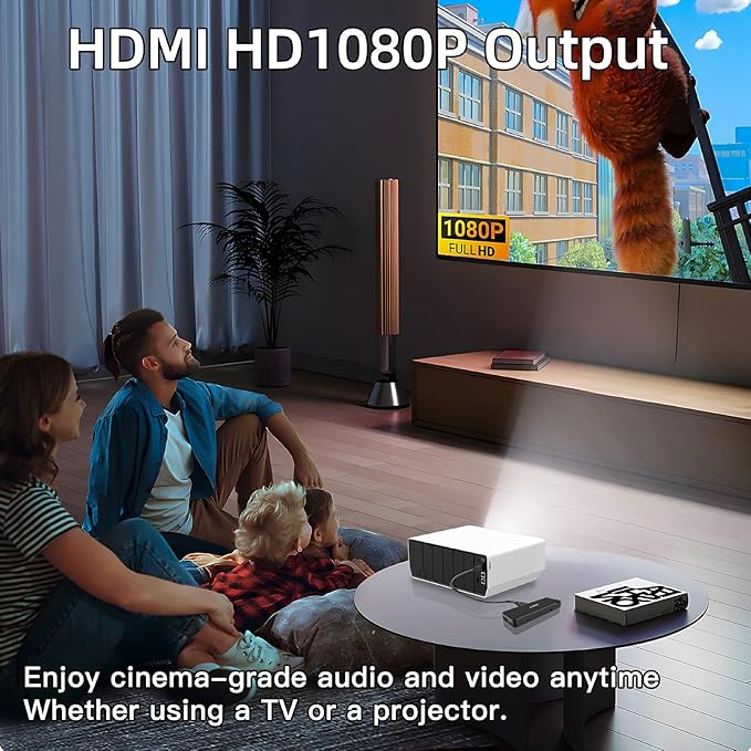 ZJBOX Digital Converter Box for TV, 1080P ATSC tv Tuner Box