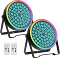 Sklydron RGB Stage Par Can Light (2Pack)