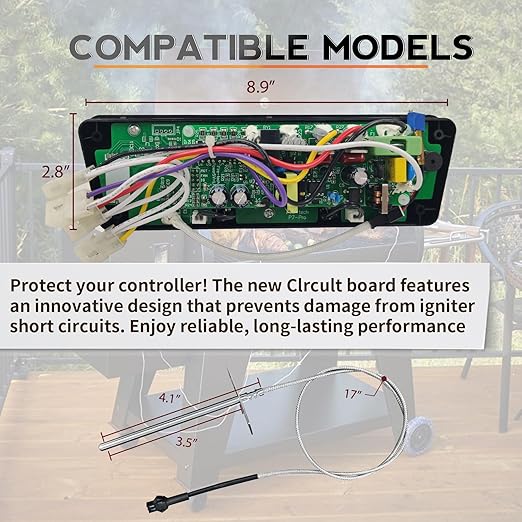 Banbitebq Upgraded PID Trapezoid Control Board