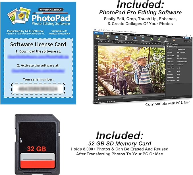 ClearClick QuickConvert 2.0 Photo, and Negative Scanner
