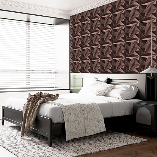 Art3dwallpanels Antique Copper 33 Pack 3D Wall Panels