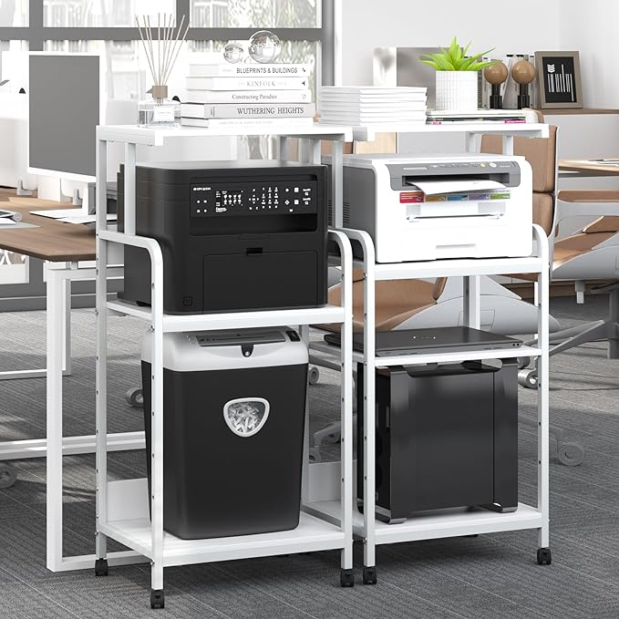 Arbuxzuy 4-Tier Printer Stand