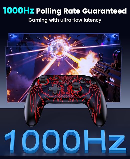 ELISWEEN Wireless Gaming Controller