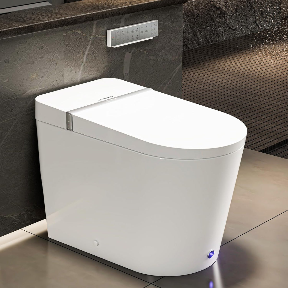 Casta Diva Smart Toilet, Wider Bidet