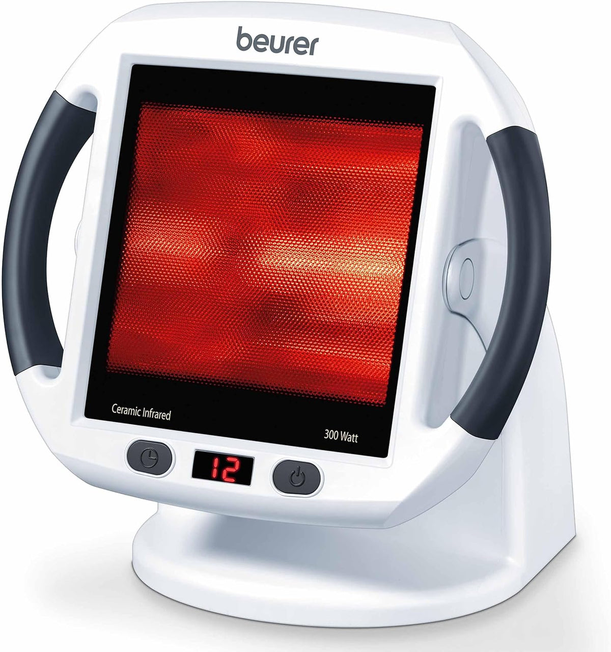 Beurer IL50 Infrared Heat Lamp Heated Red Light Therapy Lamp