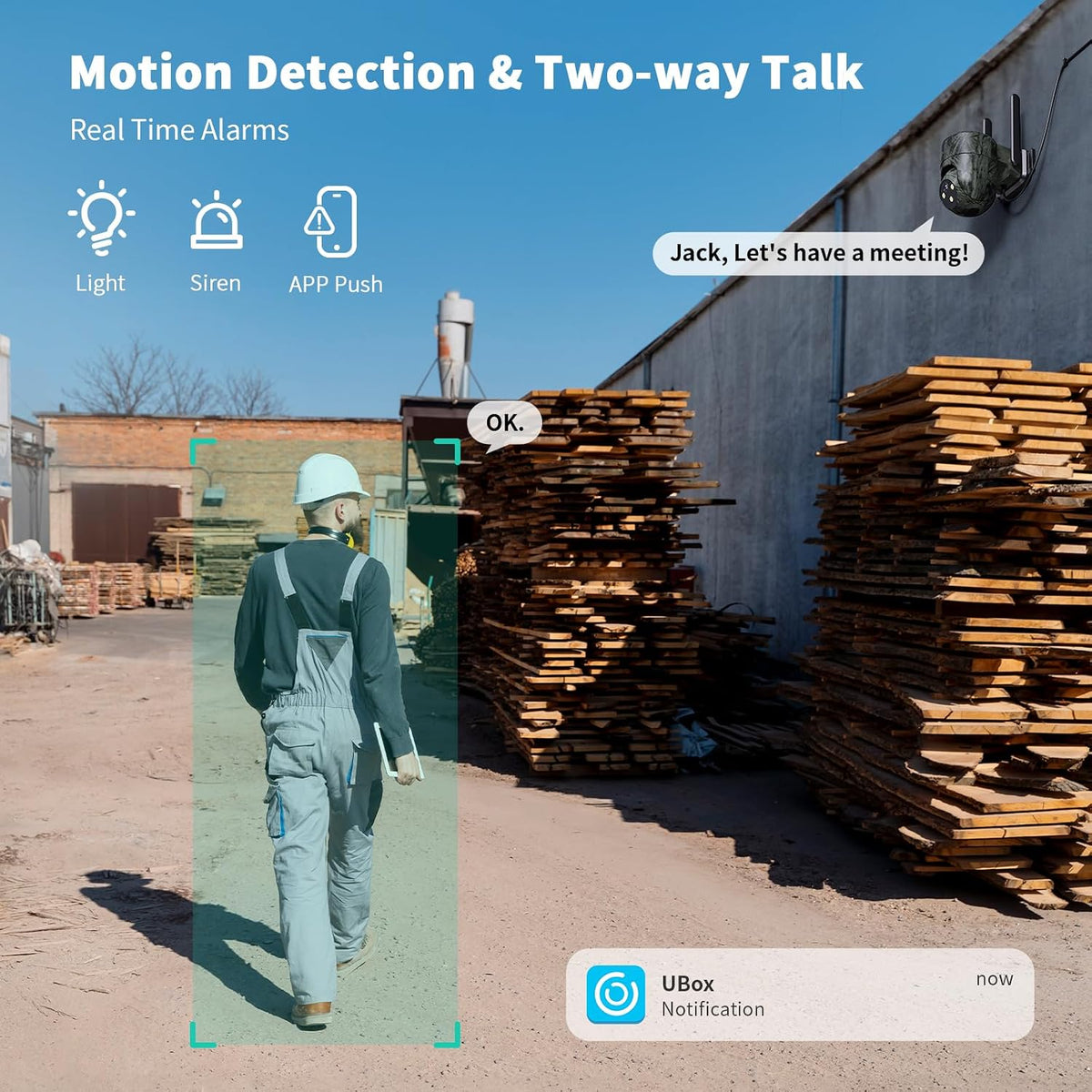 liwan wired 4g lte cellular security camera, no showing dimensions