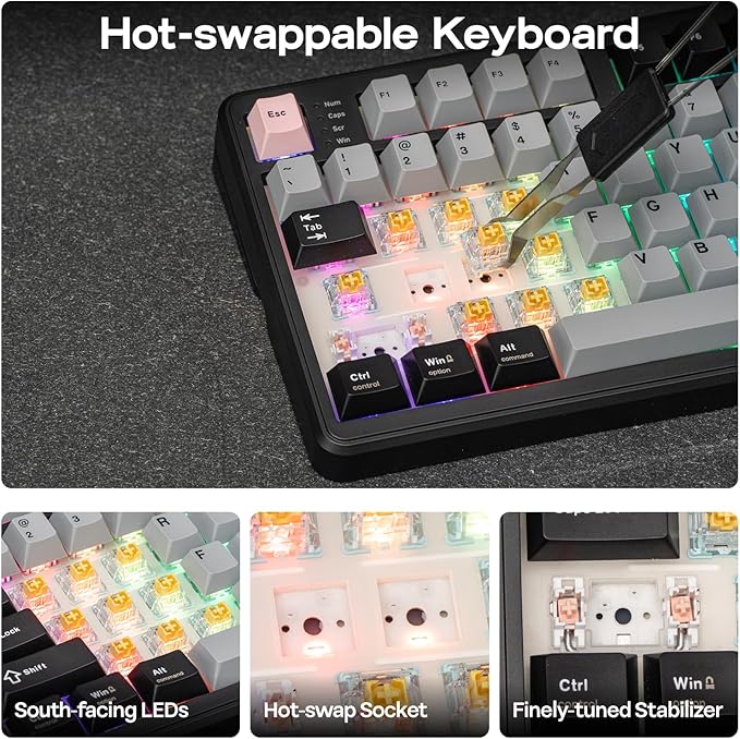 EPOMAKER TH99 PRO 96% Mechanical Keyboard