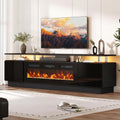 oneinmil 90'' Fireplace TV Stand