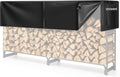 VIVOHOME 8ft Waterproof Log Rack Cover