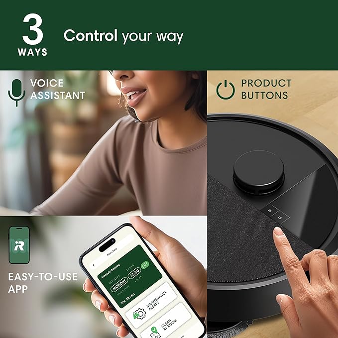iRobot Roomba Plus 405 Combo Robot Vacuum & Mop