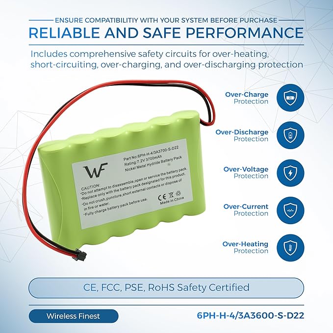 Replacement Battery+Tool for ADT DSC IMPASSA 9057 SCW9055 SCW9057 BH7236-SS