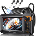 Endoscope Camera with Light, 1920P HD Borescope, 4.3" IPS Inspection Camera