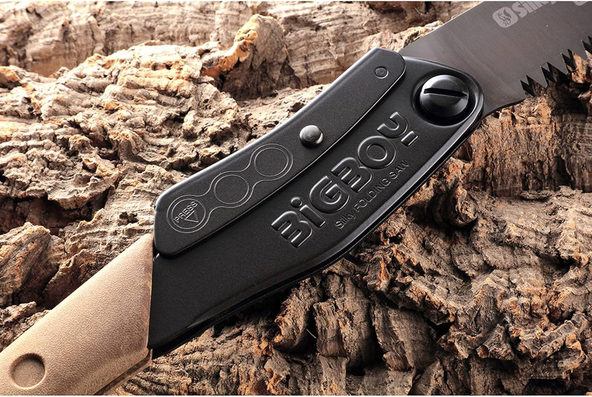 Silky Professional Bigboy 2000 Folding Saw 360mm Outback Edition (754-36)