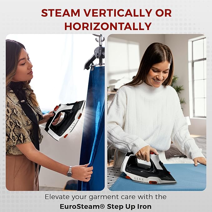 Eurosteam Step Up Iron