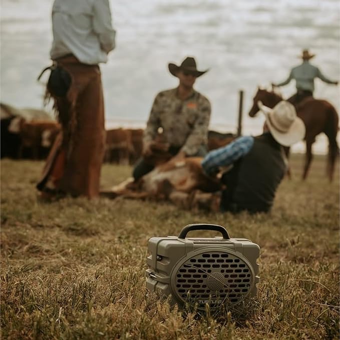 Turtlebox Original Gen 3: Portable Outdoor Bluetooth Speaker – Ultra-Loud