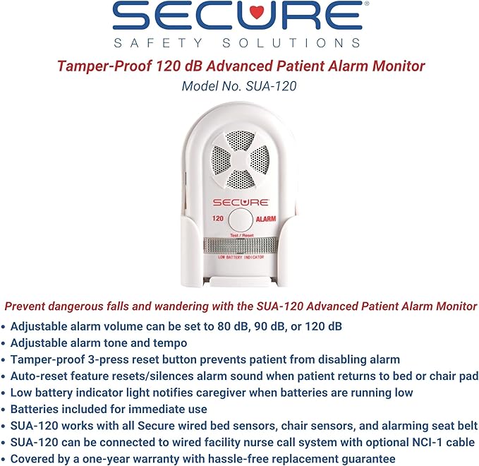 Secure Chair Alarm for Elderly Dementia Patients
