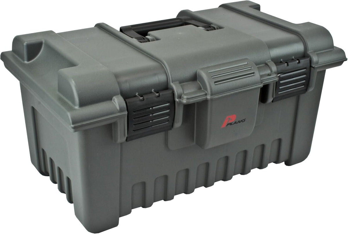 Plano Molding - 781-002 781 22-Inch BAB Power Tool Box with Tray, Graphite Gray black