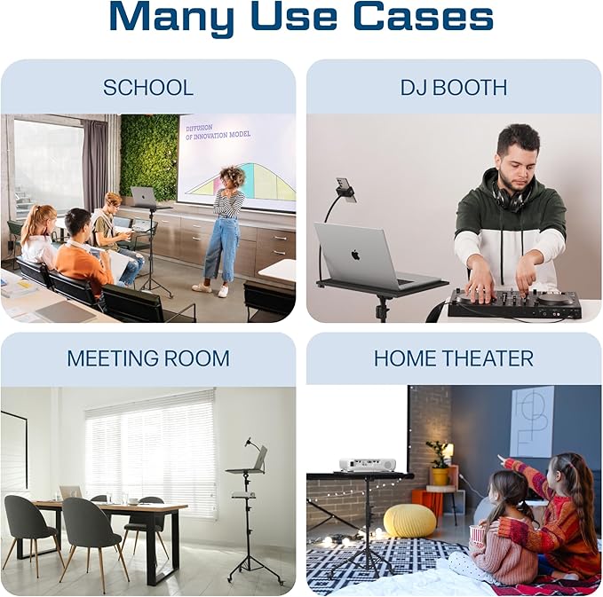 DYNAMO TECH Projector Stand Tripod Laptop Tripod
