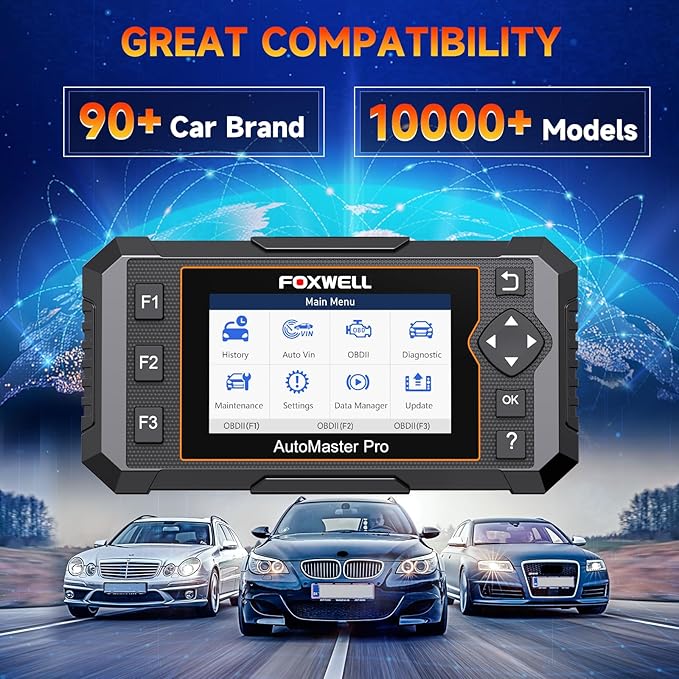 2026 FOXWELL NT614 Elite OBD2 Scanner