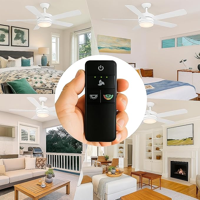 TX028C-S Ceiling Fan Remote Control Replacement