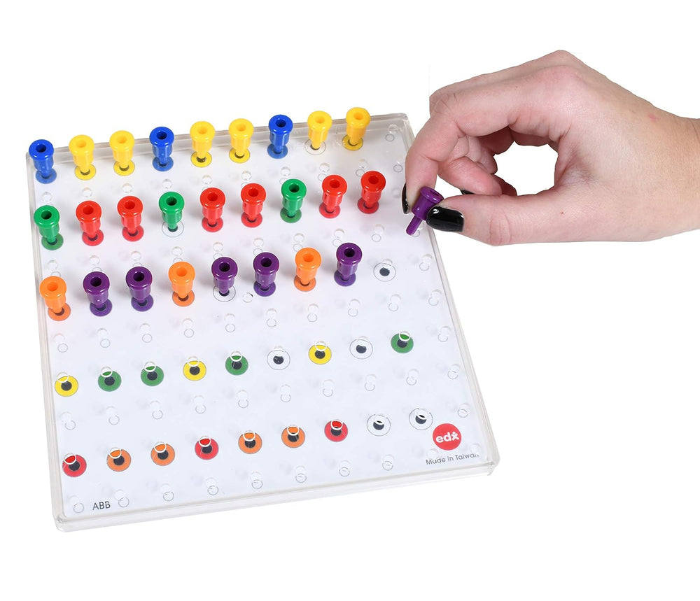 edxeducation Small Pegs Activity Set