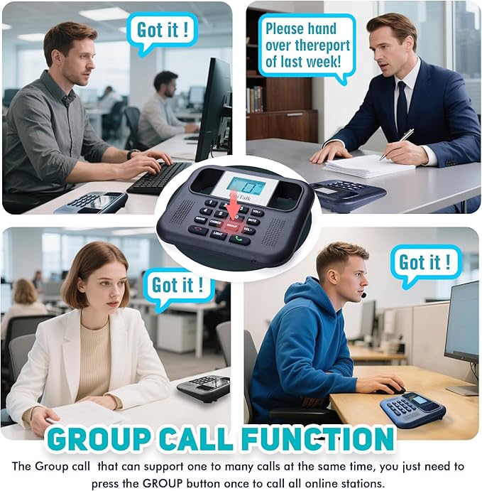 Supplemental PP Unit for Two-Way Voice Intercom System