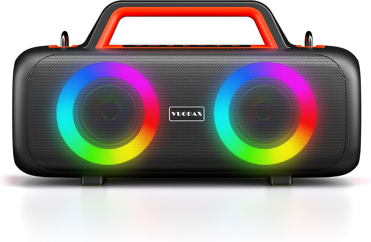 Portable Bluetooth Speaker Wireless, 140W Peak Loud Sound