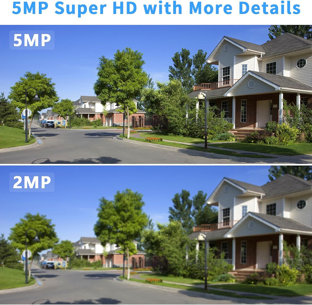 5mp poe ip bullet camera outdoor, h.265 poe, side view